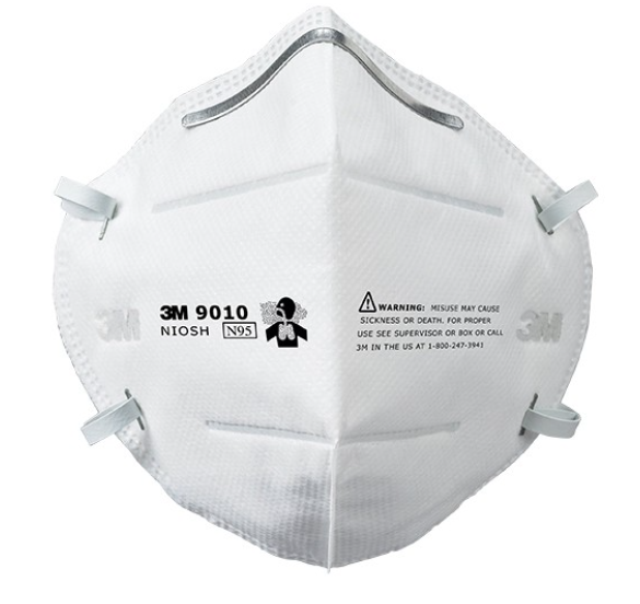 RESPIRADOR 9010 BULK PLEGABLE POLVOS / NEBLIN C/75