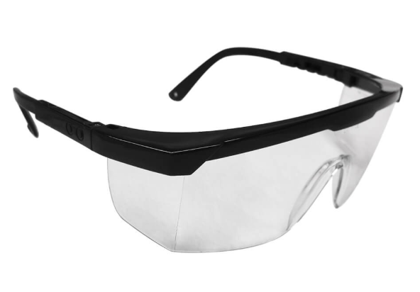 LENTE CLARO ARM NEGRO ANTIFOG SUK