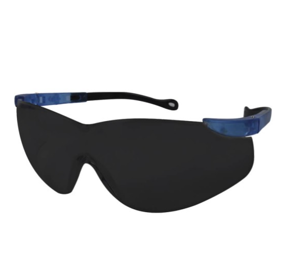 LENTE RADON GRIS ARM AZUL