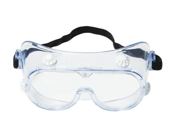 334AF GOGGLE CHEMICAL SPLASH
