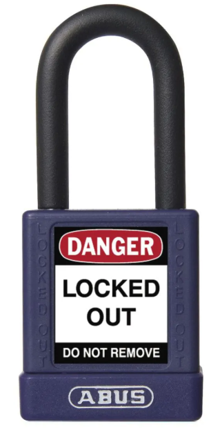 74/40 KD MORADO BLOQUEO ABUS DIELECTRICO D6.5mm 1 KEY