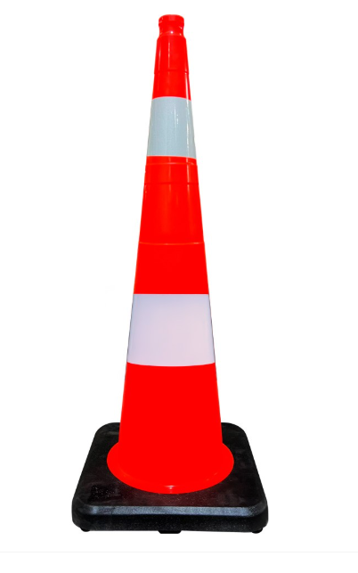 CONO REF BASE NEGRA C/2 REFLE 91 CM SUK