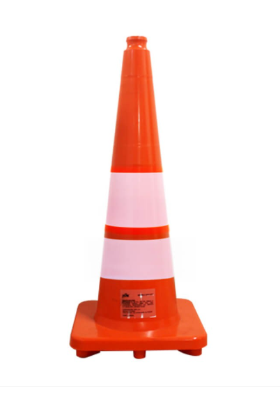 CONO REF BASE NARANJA C/2 REFLE 71 CM SUK