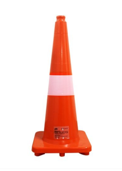 CONO REF BASE NARANJA C/REFLE 71 CM SUK