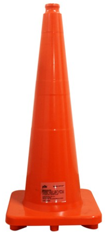 CONO REF BASE NARANJA 71 CM SUK