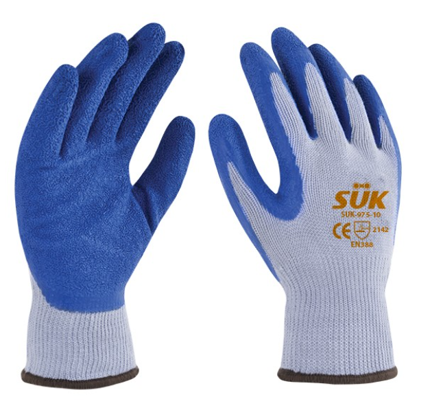 GUANTE JAP C/PALMA DE LATEX MARCA SUK